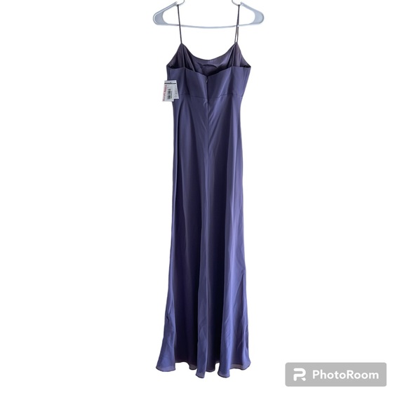 Beautiful David’s Bridal Bridesmaid Dress - Picture 2 of 4